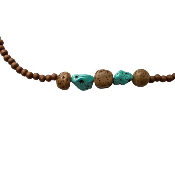 Handmade Tibetan Beads Wrap Bracelet Necklace - Picture 3 of 4